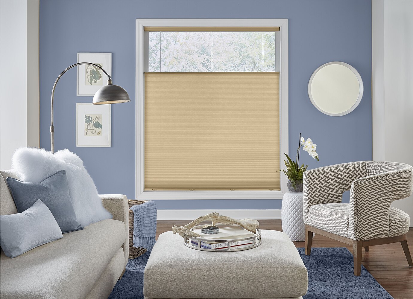 American Blinds: Prestige Light Filtering Cellular Shades